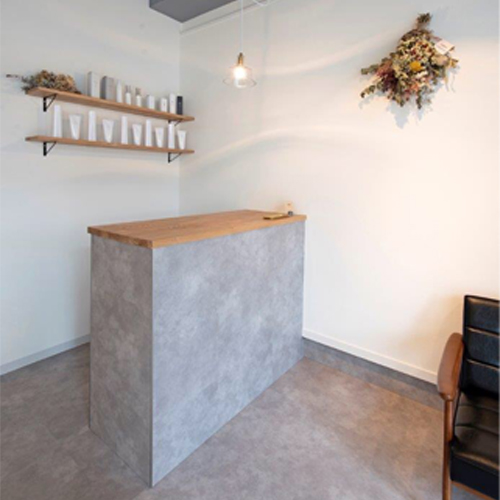 会計カウンター